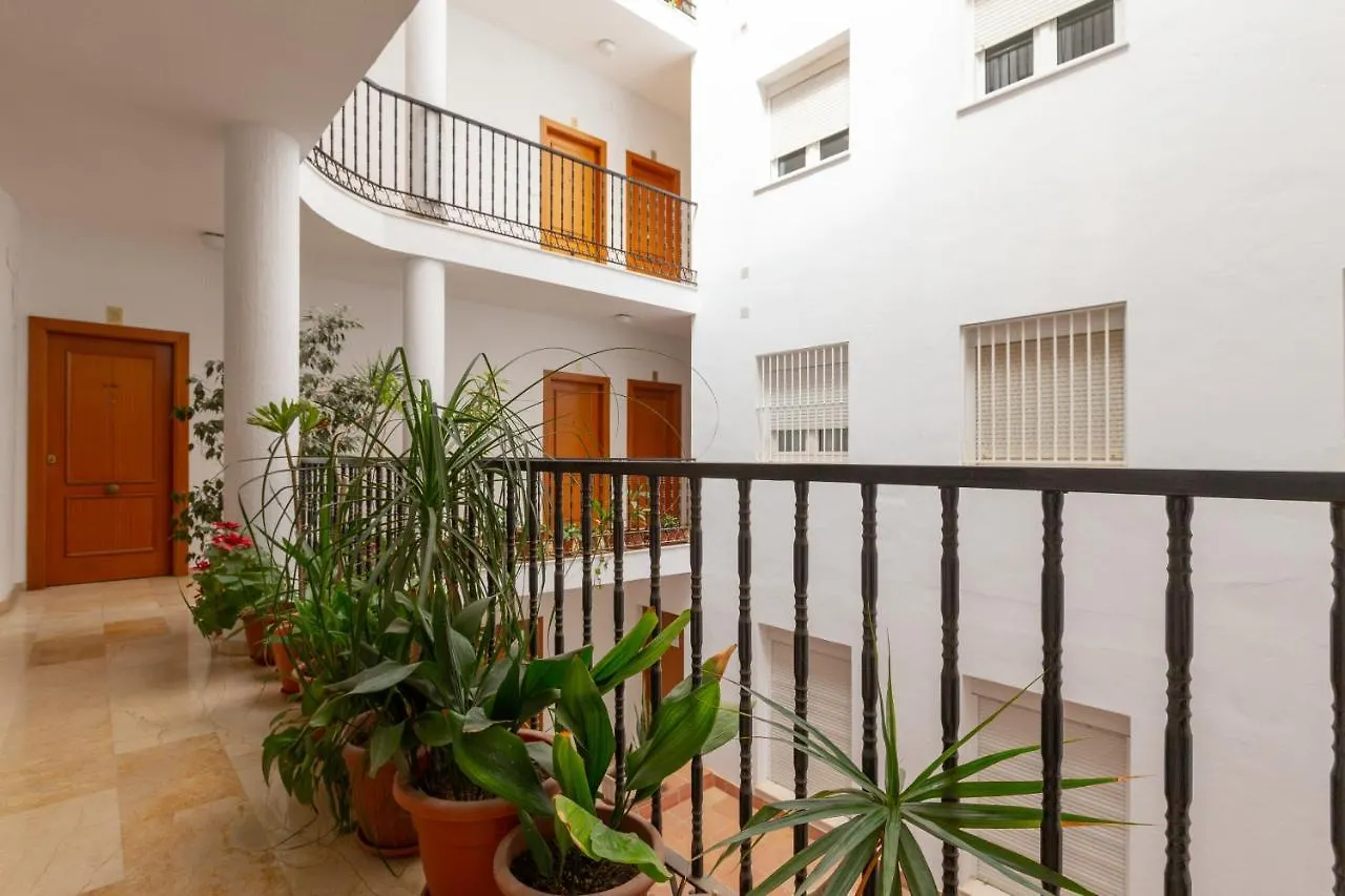 公寓 Suite Malaga Center 西班牙