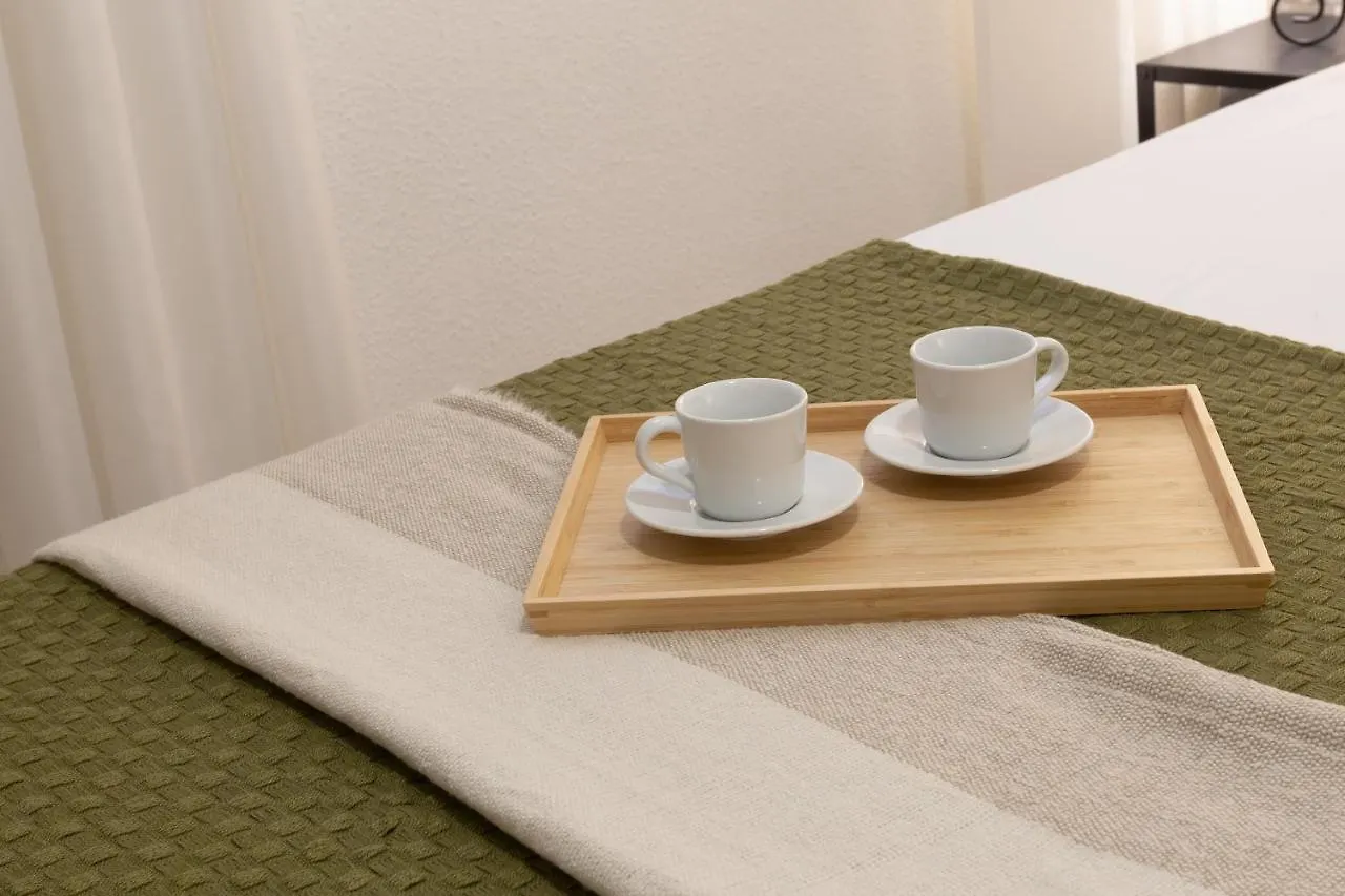 公寓 Suite Malaga Center